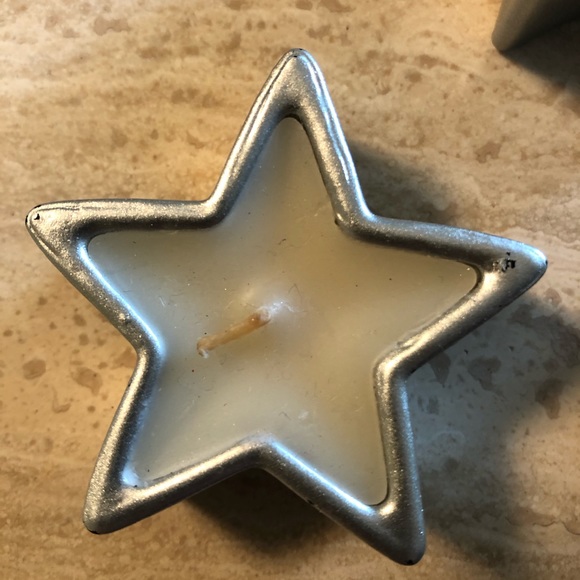 NWOT Six Mini Angel and Star candle pots - Picture 5 of 7